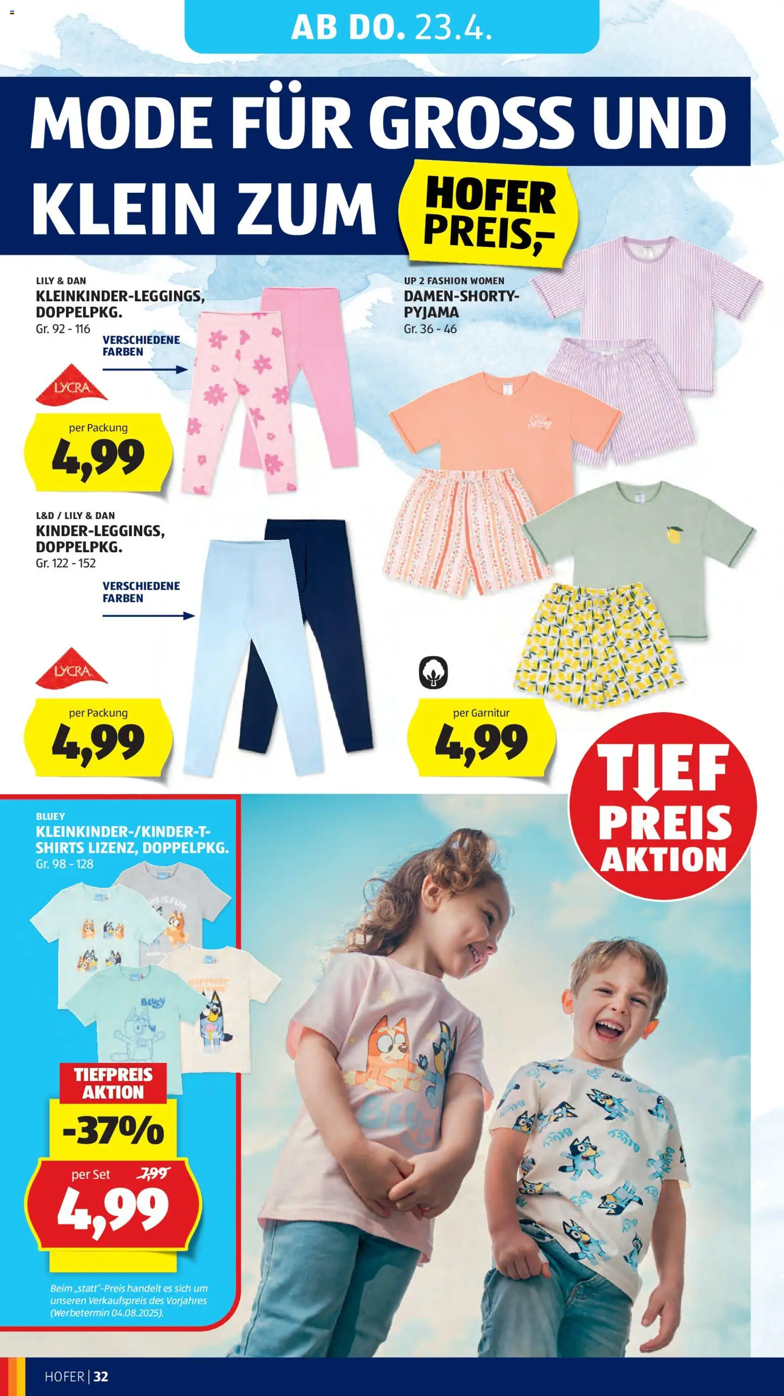 Hofer AT akciós ujság - amely érvényes a következő dátumtól: 17.04.2026 | Oldal: 36