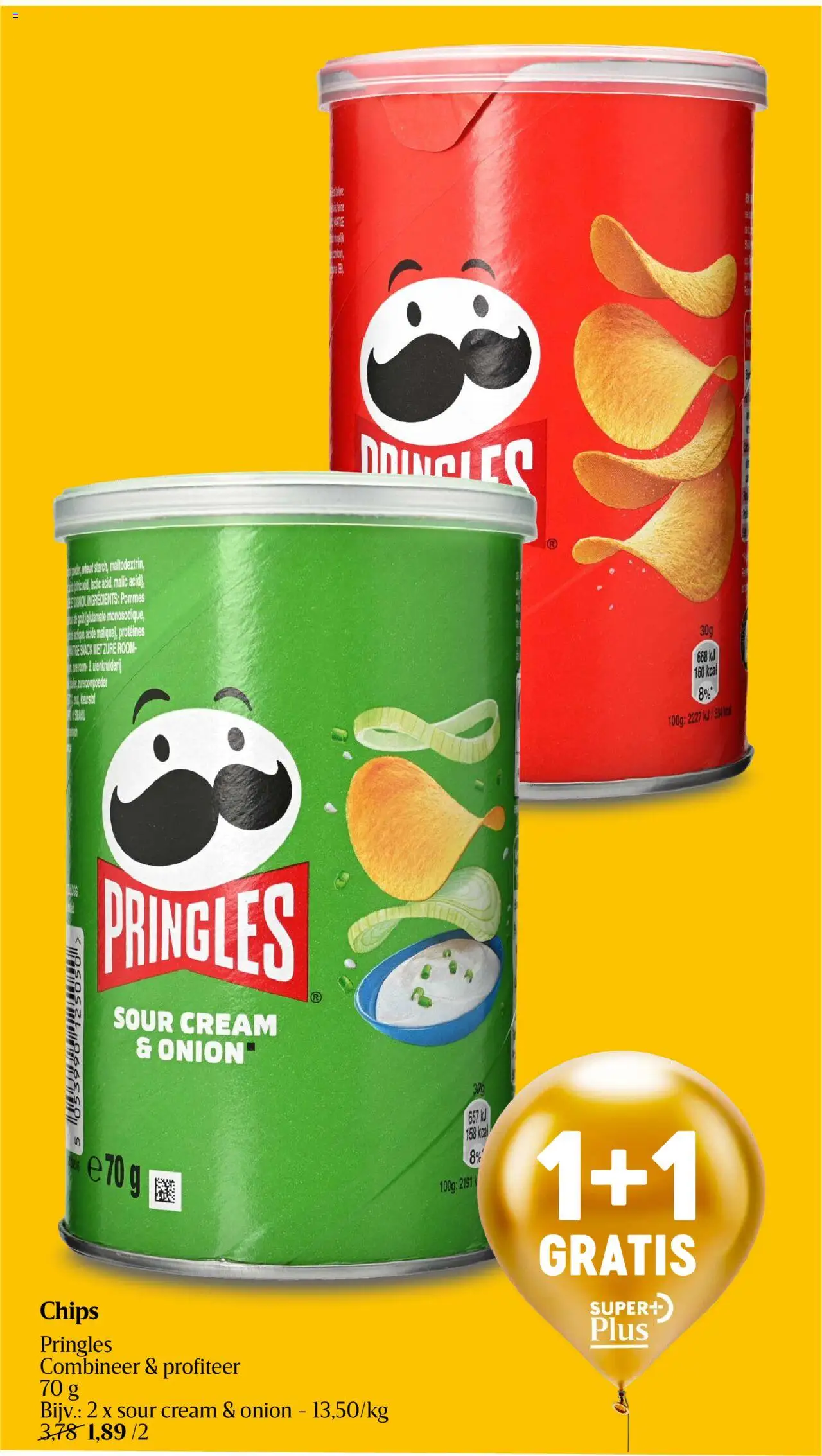  | Pagina: 31 | Producten: Zure room, Chips, Room, Pringles