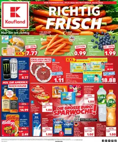 Kaufland DE - DE Folder  - Voorbeeld van een folder van Kaufland DE, geldig van 29.01.2026