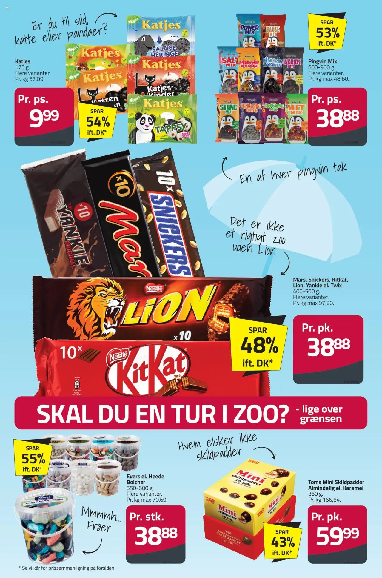 Fleggaard Tilbudsavis gyldig fra 18.06.2025 | Side: 10 | Produkter: Slik, Salt, Lakrids