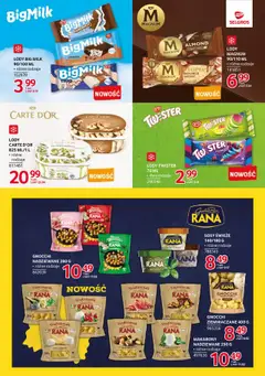 Selgros cash&carry Gazetka - Markowe produkty od 31.07.2025 | Strona: 4 | Produkty: Sandwich, Pesto, Lody Magnum, Lody