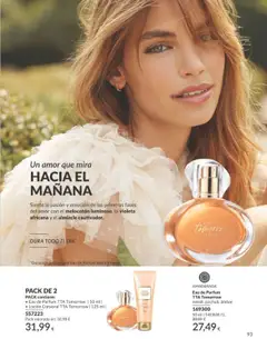 Eau de Parfum TTA Tomorrow, Eau de Parfum TTA Tomorrow neroli, pachuli, ámbar │ válido desde el 01.09.2025 | Página: 93 | Productos: Perfume, Loción corporal, Eau de parfum