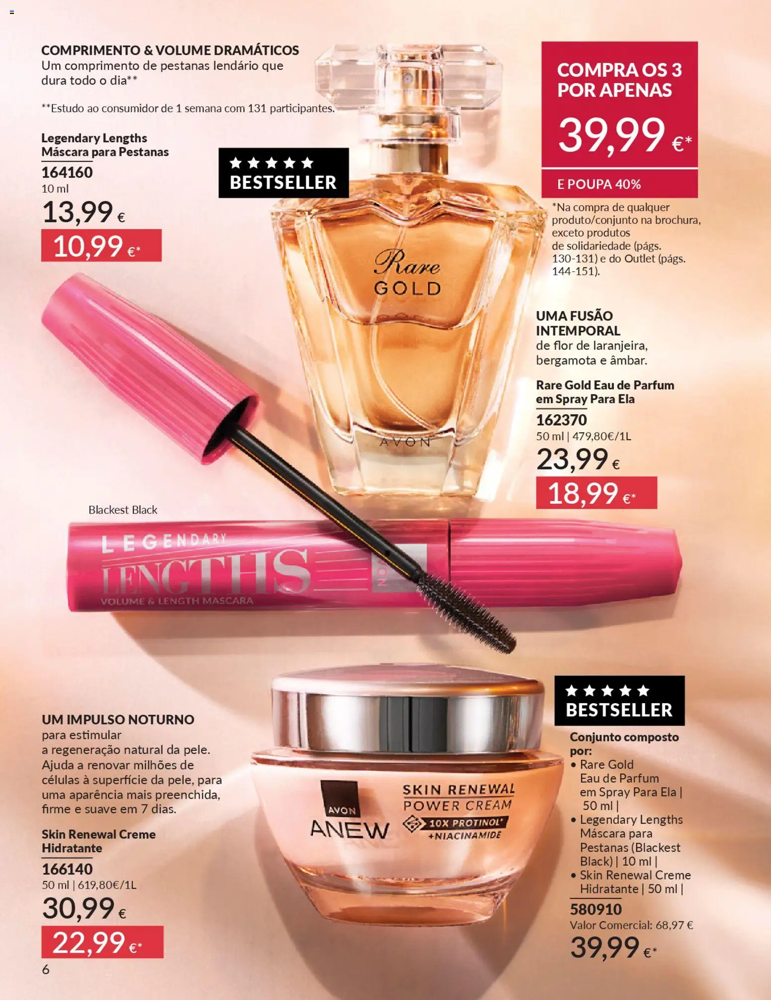 Catálogo Avon Campanha 1 │ válido de 01.01.2026 | Página: 6 | Produtos: Creme