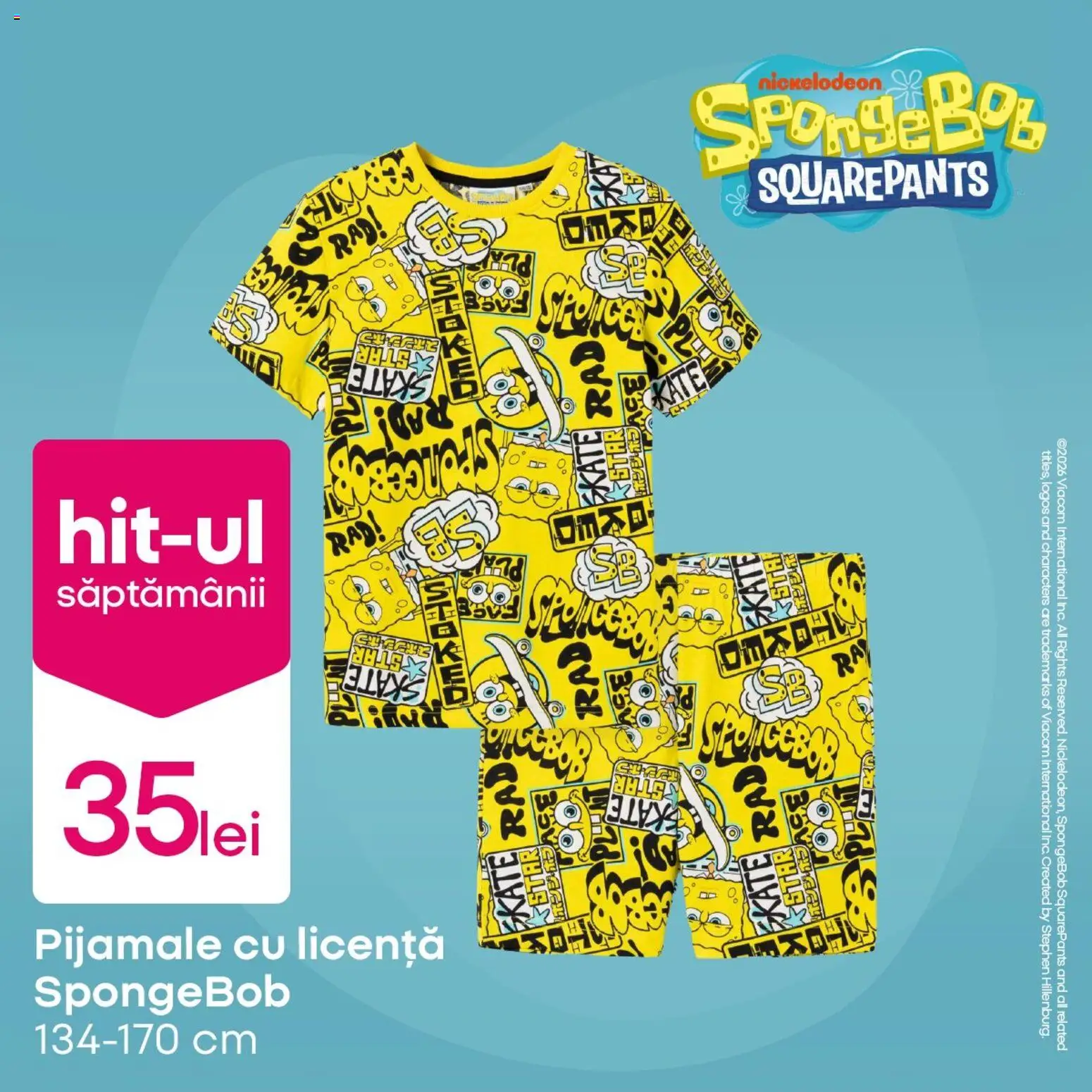 Noul catalog Pepco – valabil de la 09.04.2026 | Pagină: 7 | Produse: Pijamale