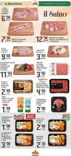 Anteprima del volantino DOK Ortanova e Pulsano catalogo valido a partire dal 04.12.2025 | Pagina: 6