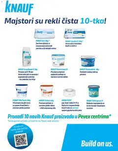 Pevex - Katalog - Pregled kataloga iz trgovine Pevex, vrijedi od 23.10.2025 | Stranica: 21 | Proizvodi: Pločice, Glet masa, Finish, Ljepilo