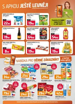 Náhled letáku Trefa leták od 07.01.2026 | Strana: 12 | Produkty: Gourmet, Špagety, Majonéza, Bebe