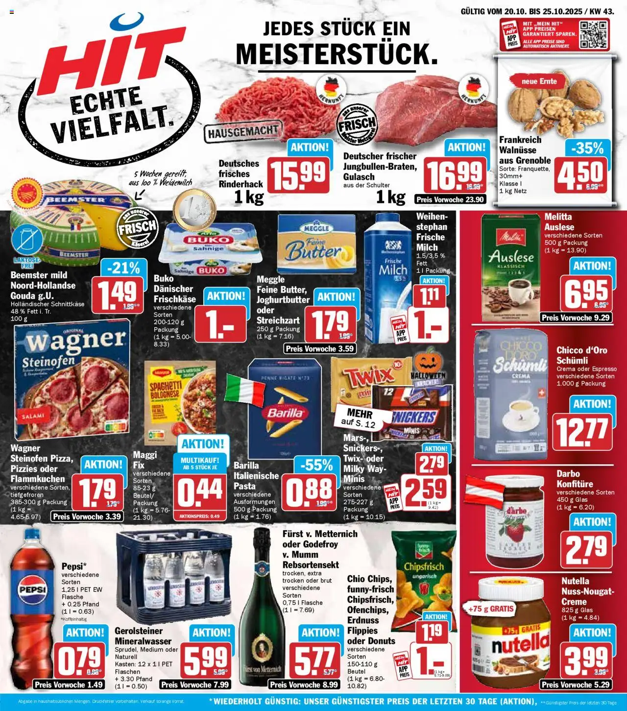 HIT - Sachsen – gültig ab 20.10.2025 | Seite: 1