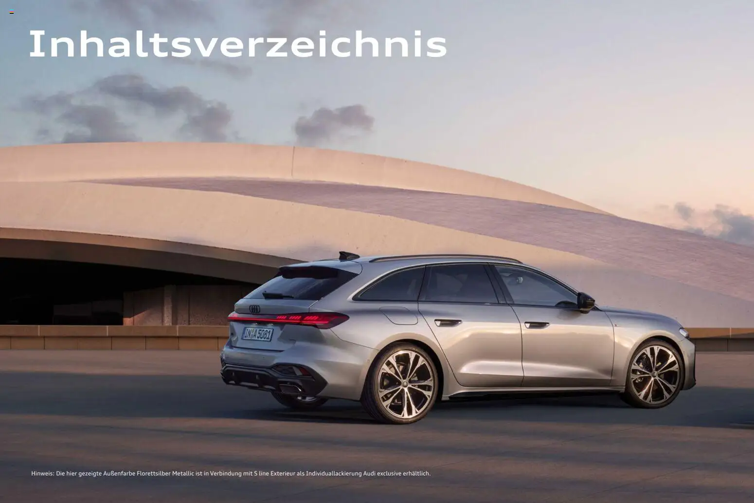 Audi A5 – gültig ab 28.10.2025 | Seite: 2