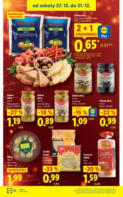 Lidl leták platný od 27.12.2025 | Strana: 34