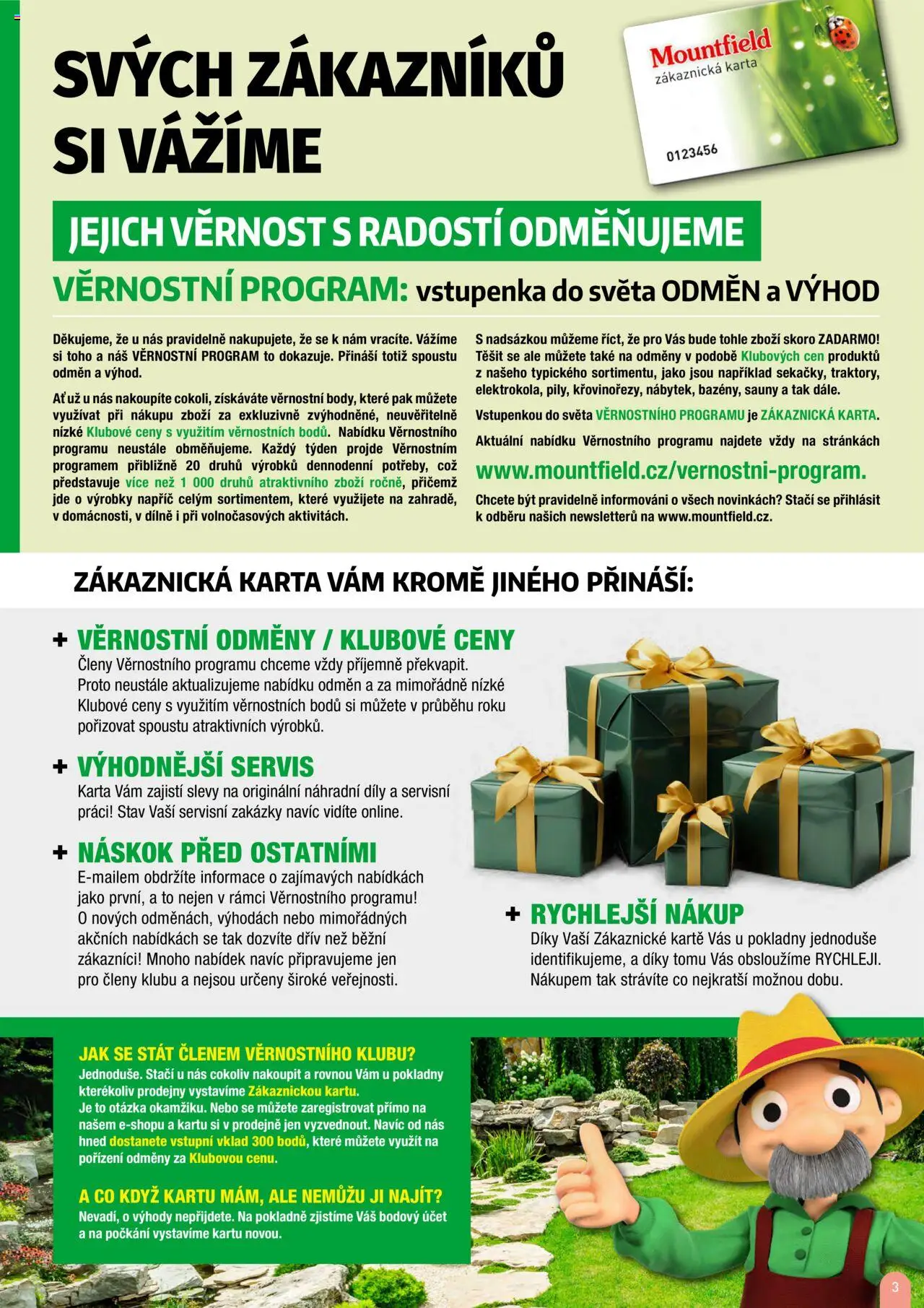 Mountfield katalog 2025 od 16.04.2025 | Strana: 3