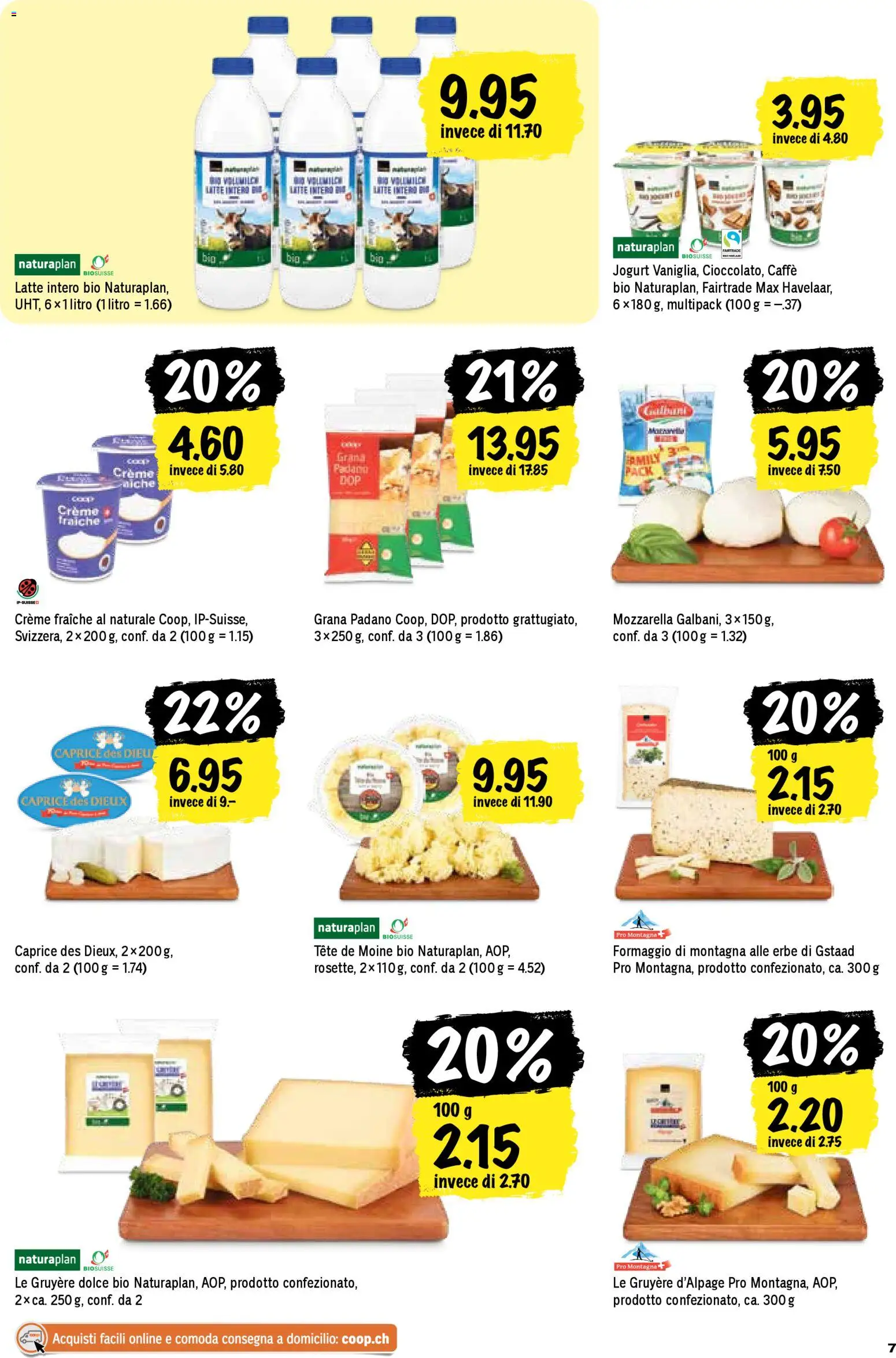 Coop aktionen IT – gültig ab 31.03.2026 | Seite: 7 | Produkte: Creme