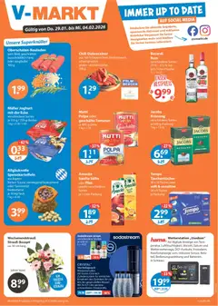 V-Markt - Schwaben / Oberbayern ab 29.01.2026 gültig