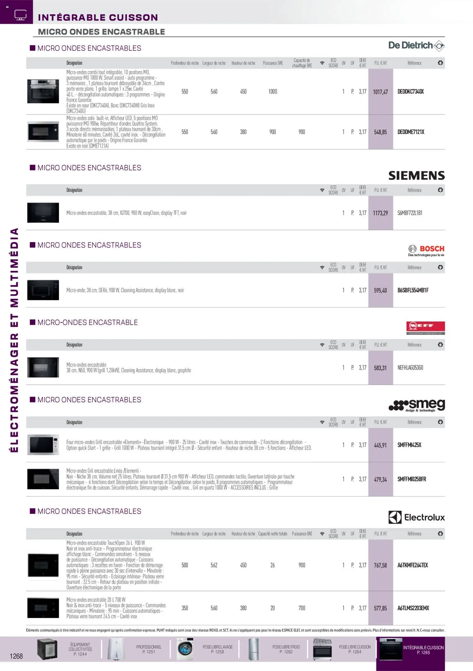 {H1} | Page: 27 | Produits: Four, Plateau, Grill, Lampe