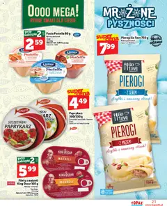 Topaz Gazetka - Express od 31.07.2025 | Strona: 21 | Produkty: Chili, Paprykarz, Pierogi, Papryka