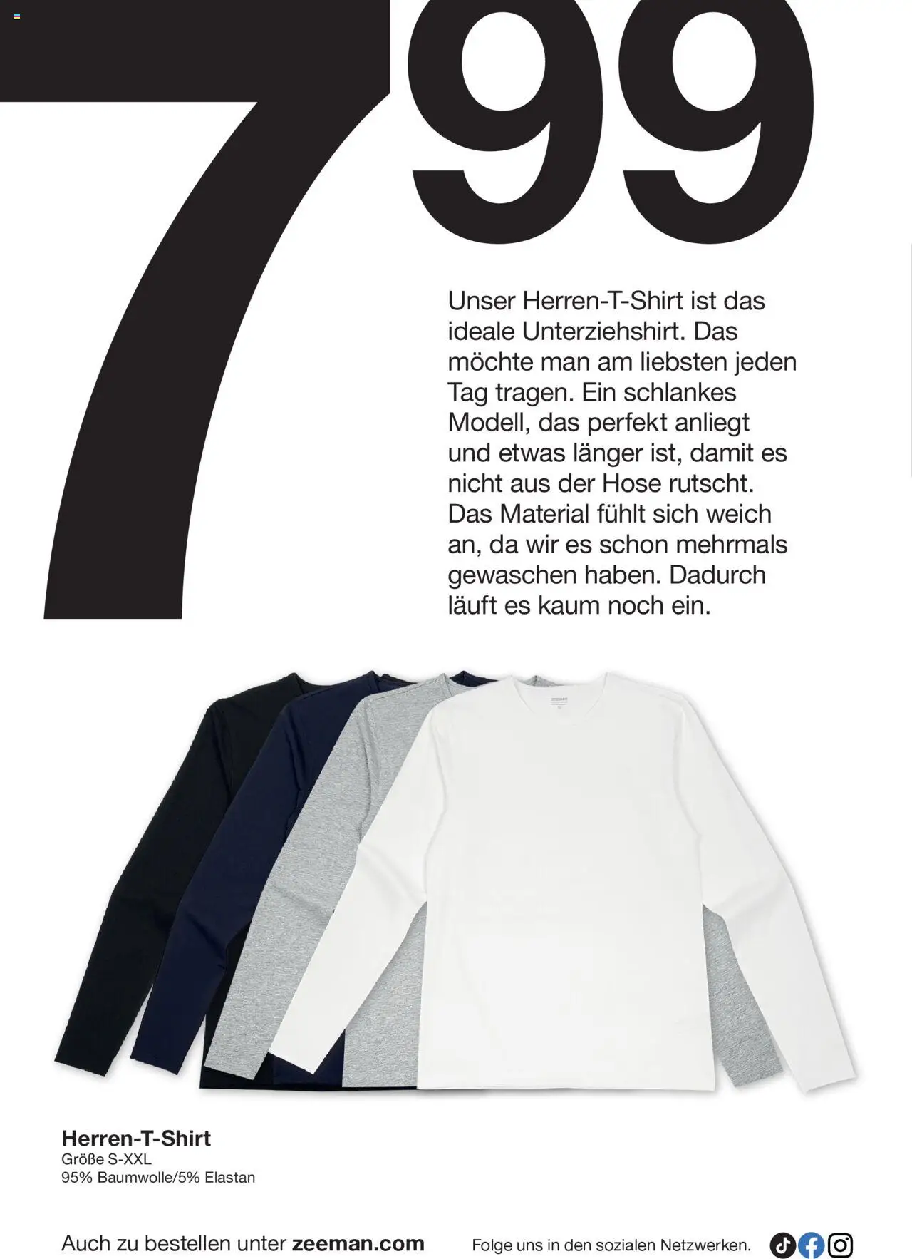 Zeeman Prospekt 	 – gültig ab 13.09.2025 | Seite: 10