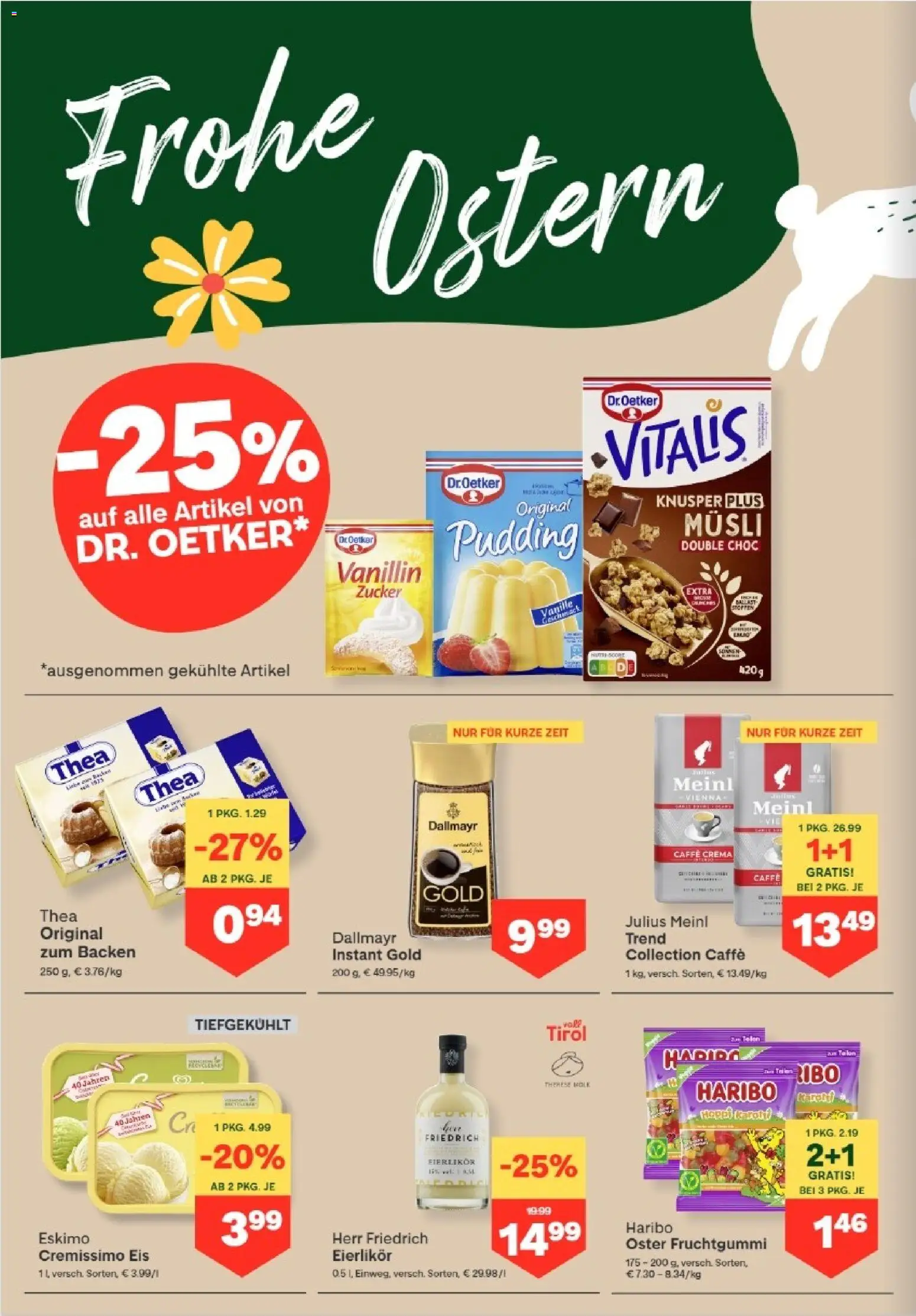 MPREIS Altenmarkt im Pongau gültig ab 19.03.2026 | Seite: 6 | Produkte: Eis, Zucker