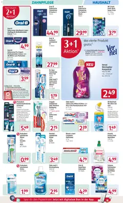 Vernel Weichspüler Konzentrat 46/50 WL, Weichspüler Konzentrat 46/50 WL ab 23.02.2026 gültig | Seite: 14