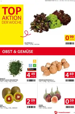 Transgourmet Flugblatt ab 23.03.2026 gültig | Seite: 13