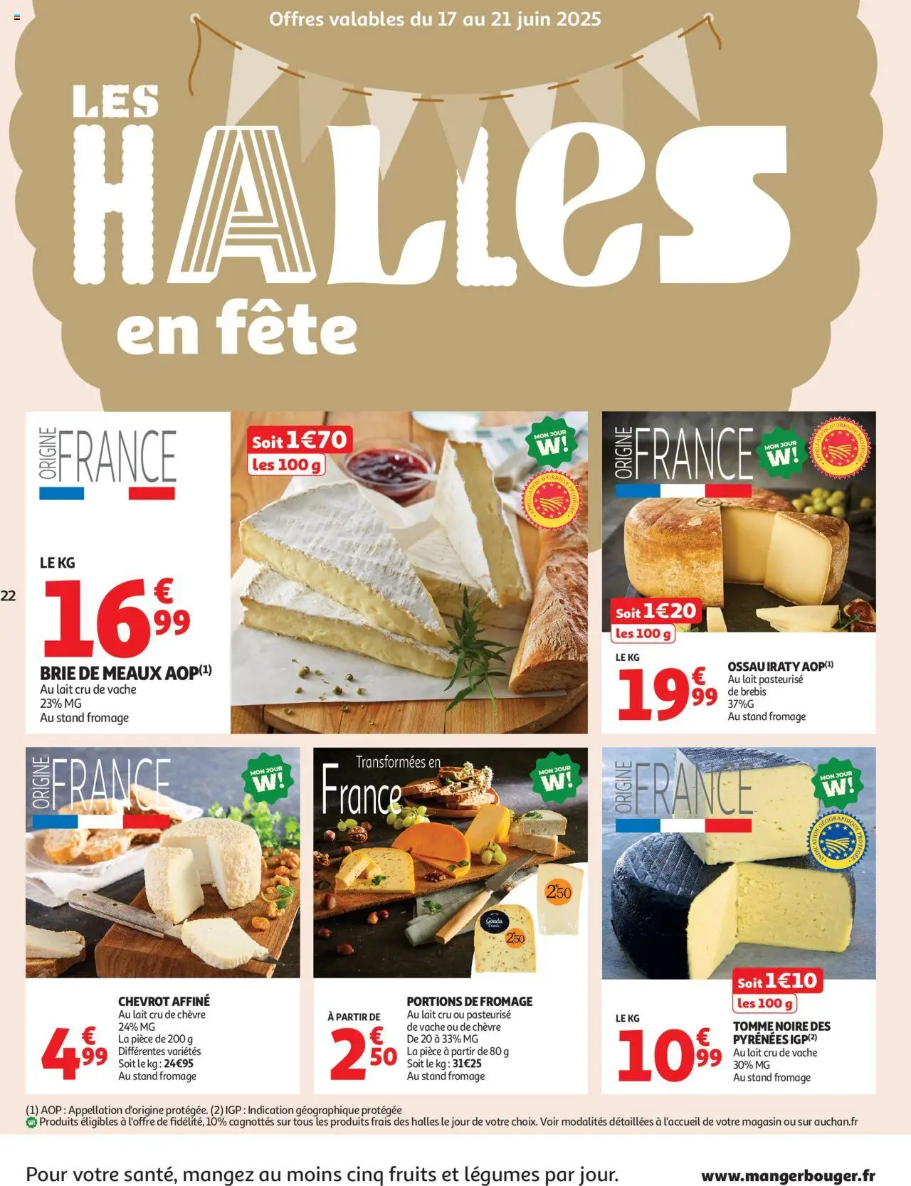  | Pagina: 22 | Producten: Brie, Gouda, La