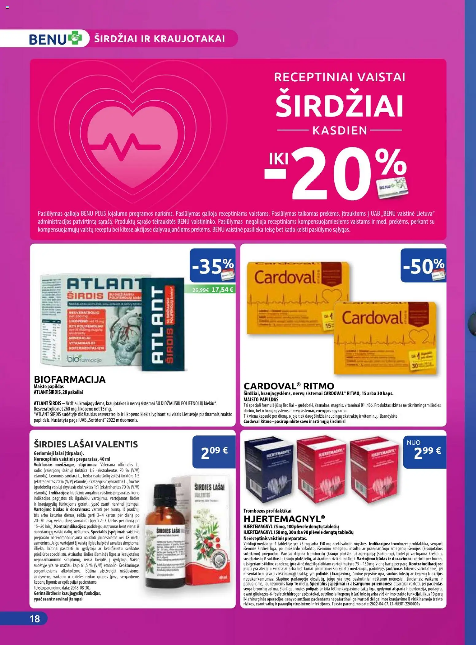 BENU akcijos nuo 01.02.2026 | Puslapis: 18