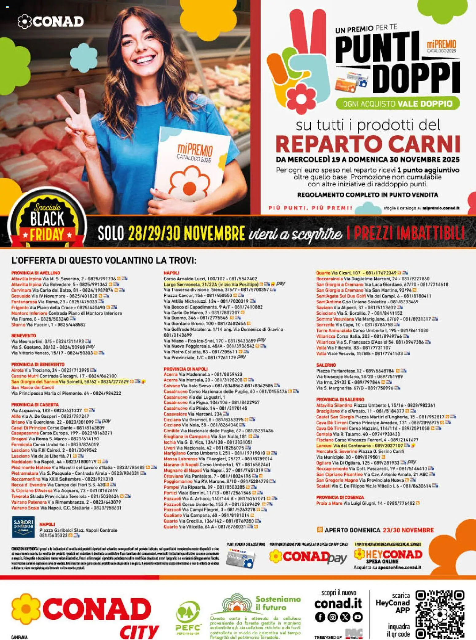 Volantino Conad del 19.11.2025 | Pagina: 16 | Prodotti: Tè