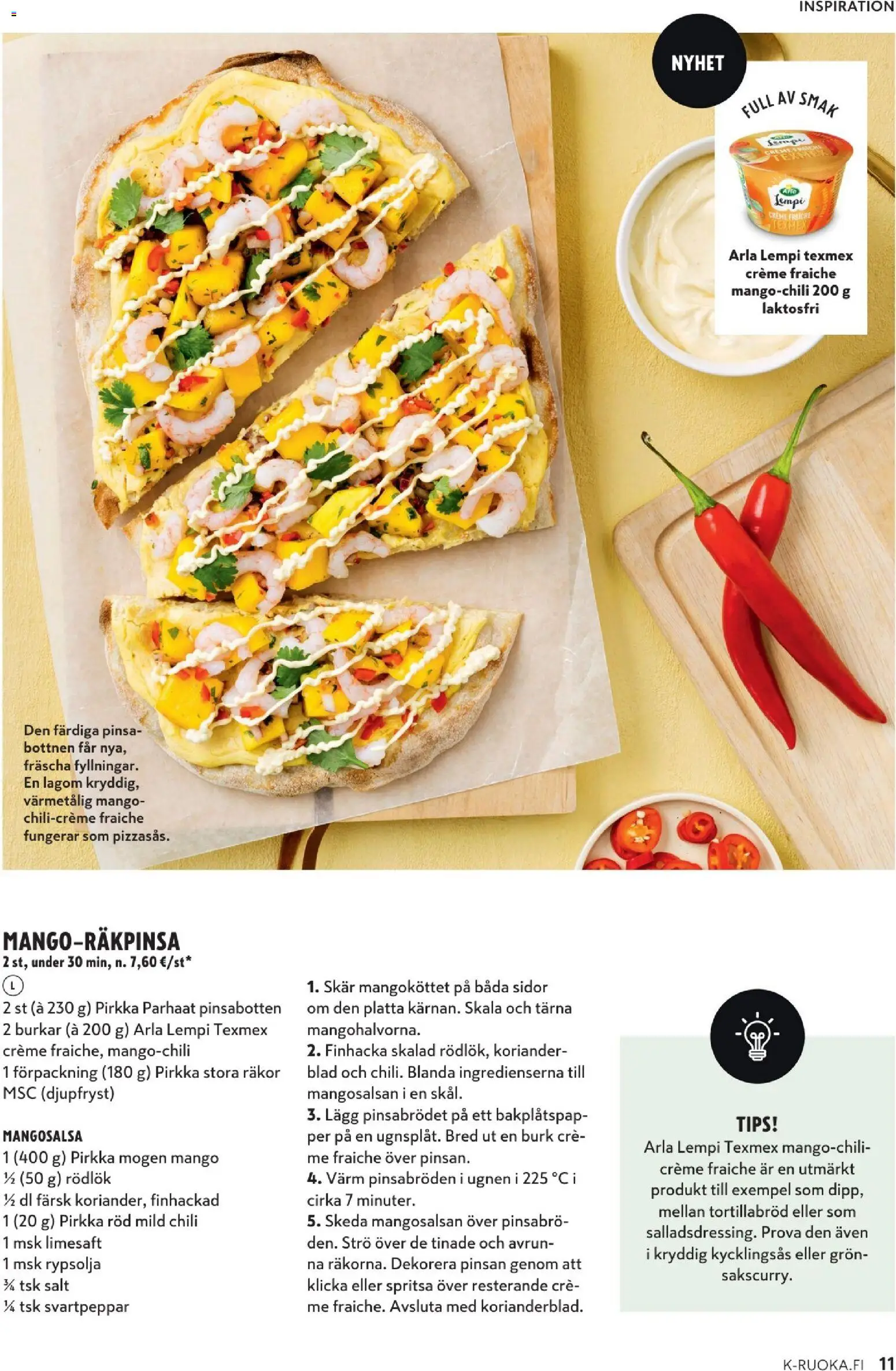 K-Supermarket - K-mat – voimassa 04.02.2026 alkaen | Sivu: 11