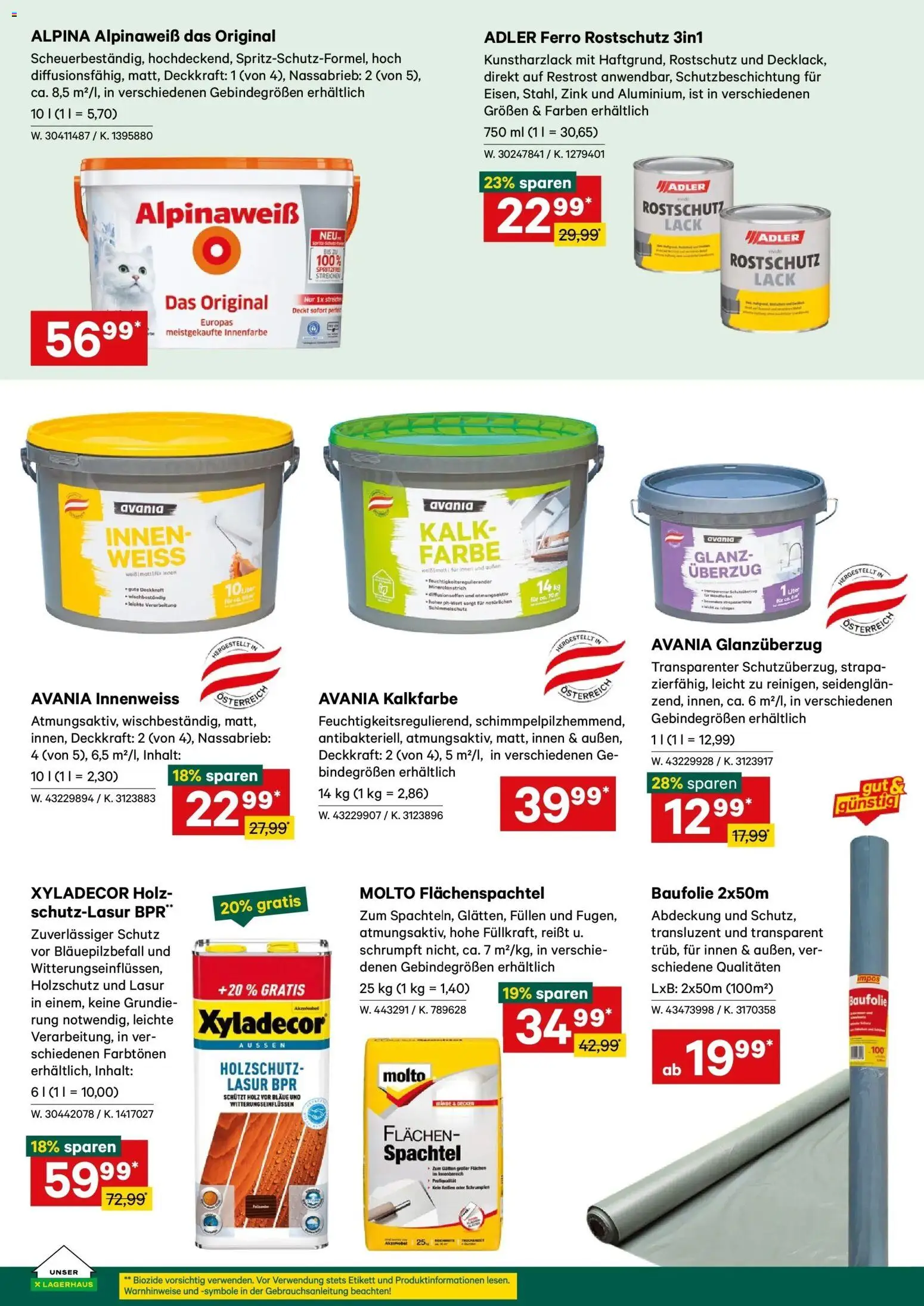 Lagerhaus Wochen Angebote gültig ab 30.03.2026 | Seite: 10