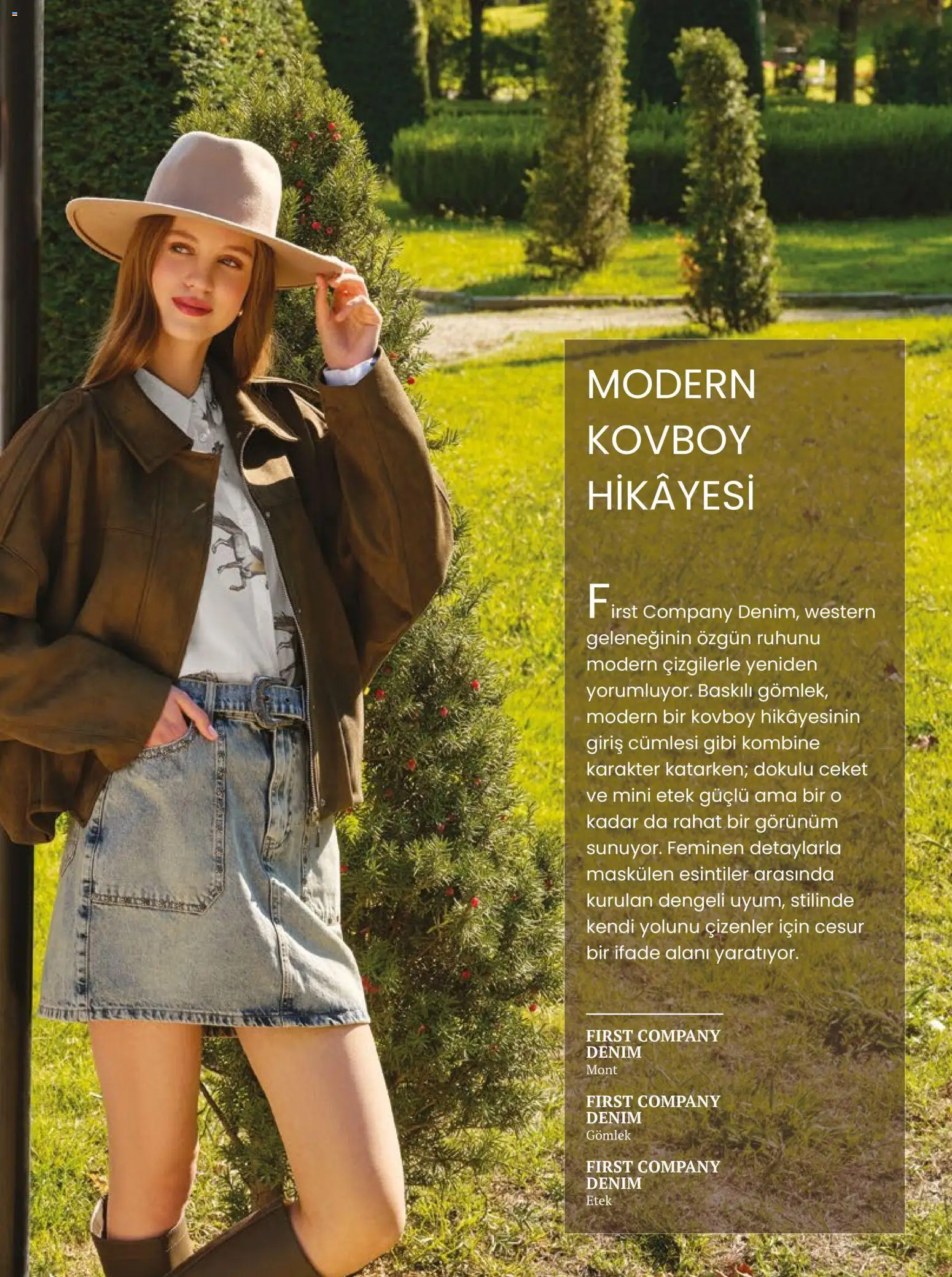 Özdilek Sonbahar - Kış Kataloğu - 09.01.2026 tarihinden itibaren geçerlidir | Sayfa: 53 | Ürünler: Etek, Gömlek, Ceket, Mont