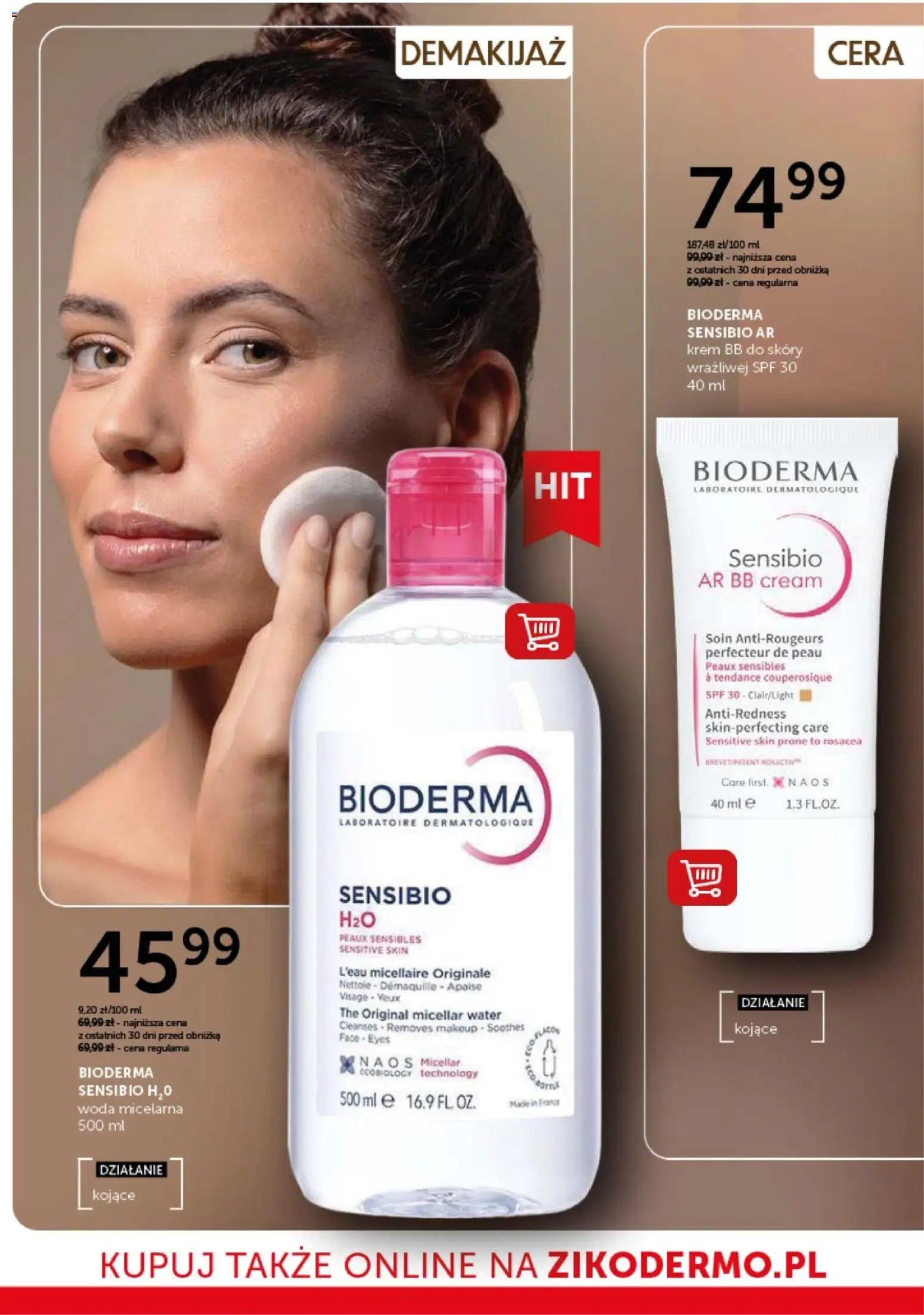 Ziko Gazetka od 29.01.2026 | Strona: 16 | Produkty: krem BB, Woda micelarna, Krem, Woda