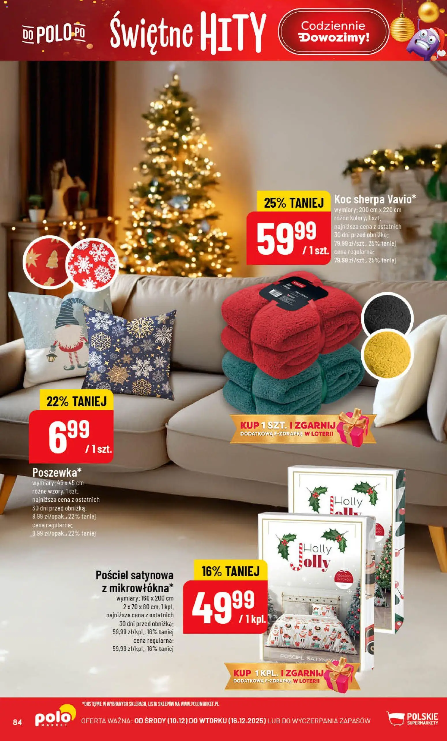 POLOmarket Gazetka od 10.12.2025 | Strona: 84