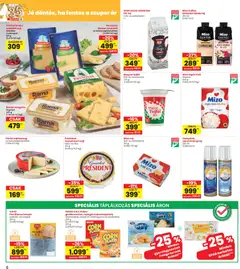 Interspar akciós újság - amely érvényes a következő dátumtól: 05.03.2026 | Oldal: 6