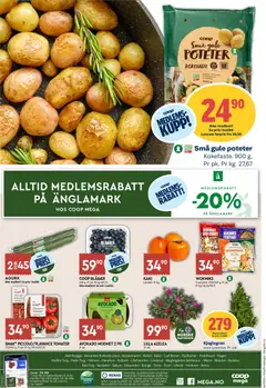 Forhåndsvisning av Coop Mega kundeavis gyldig fra 10.11.2025 | Side: 8
