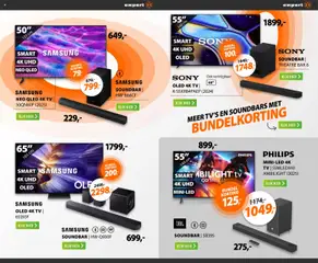 Expert folder - Efolder week 11 2026 - Voorbeeld van een folder van Expert, geldig van 09.03.2026 | Pagina: 3 | Producten: Tv