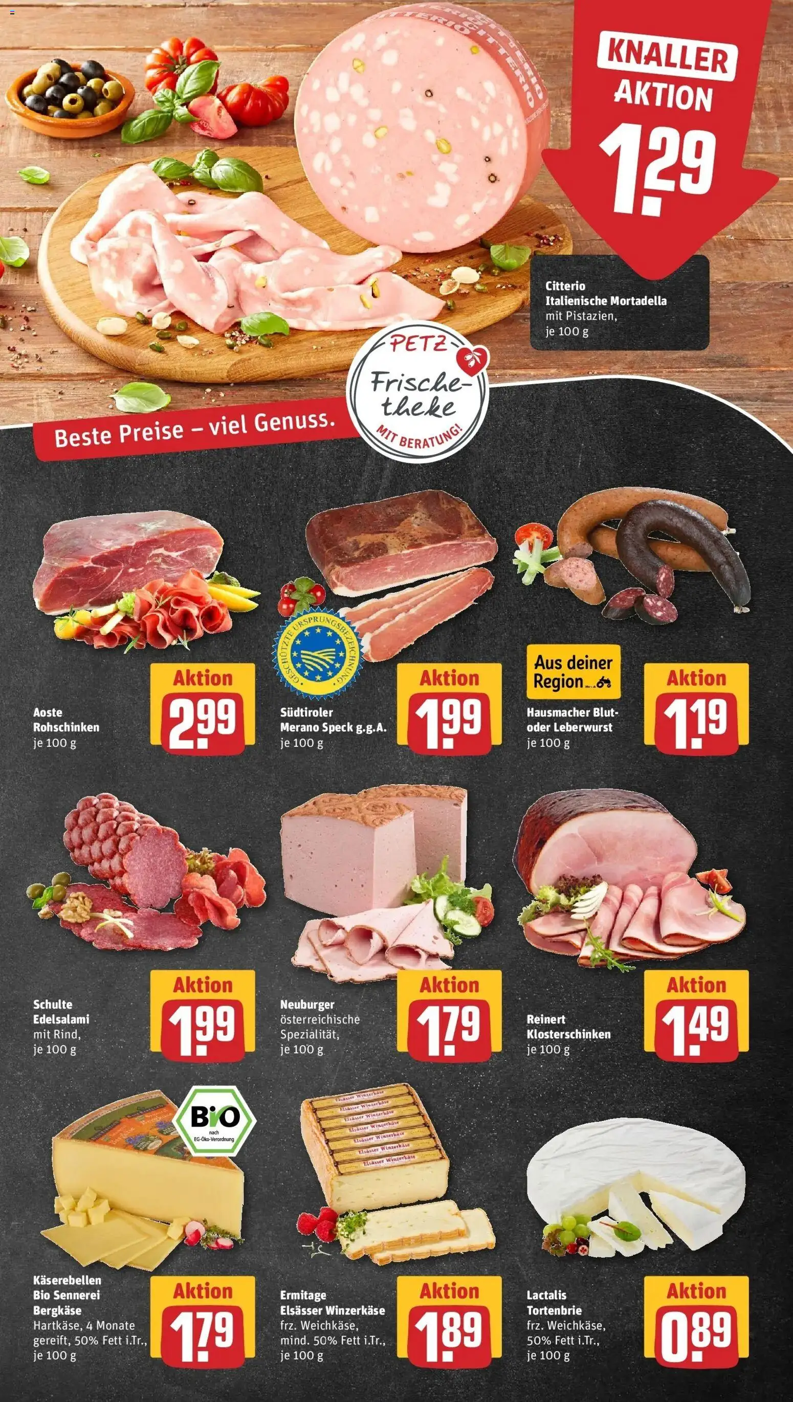 Rewe Prospekt Wiehl	 – gültig ab 15.03.2026 | Seite: 11 | Produkte: Theke, Salami