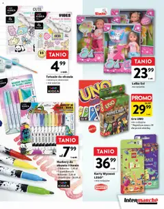 Intermarche Gazetka - Artykuły szkolne od 24.07.2025 | Strona: 11 | Produkty: Gra, Lalka, Lego