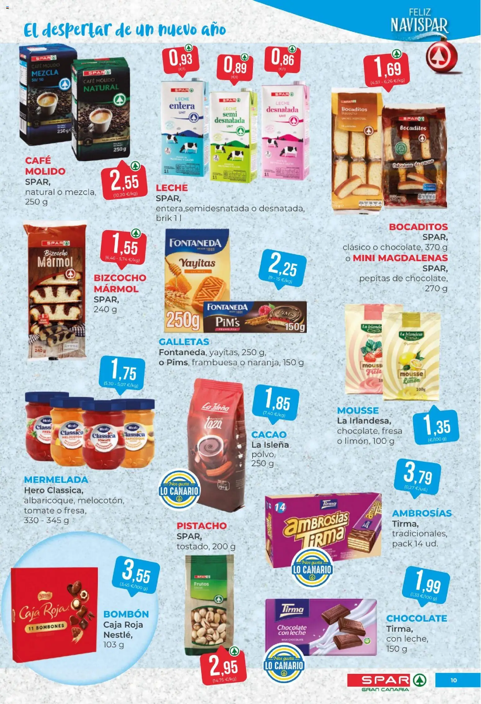 Spar - folleto │ válido desde el 26.12.2023 | Página: 10