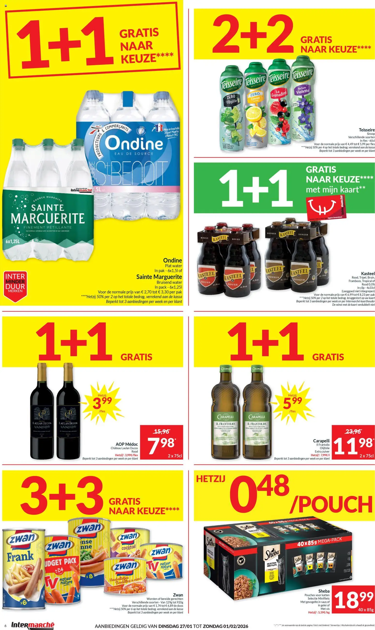 {H1} | Pagina: 6 | Producten: Fles, Saus, Parfum, Kaart