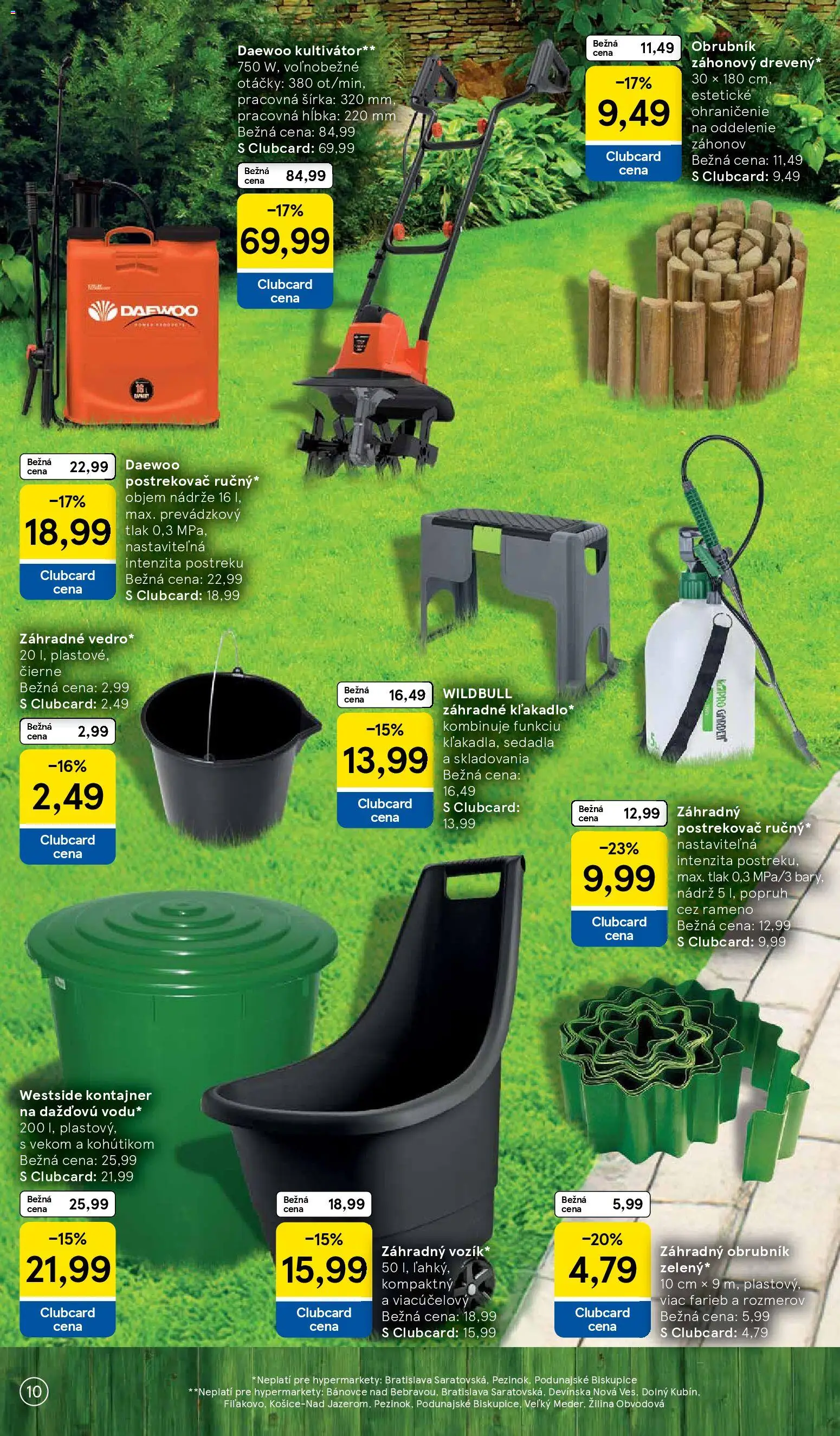 Nové Tesco akcie – leták je platný od 03.03.2026 | Strana: 10