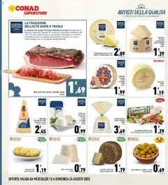 Volantino Conad del 13.08.2025 | Pagina: 4