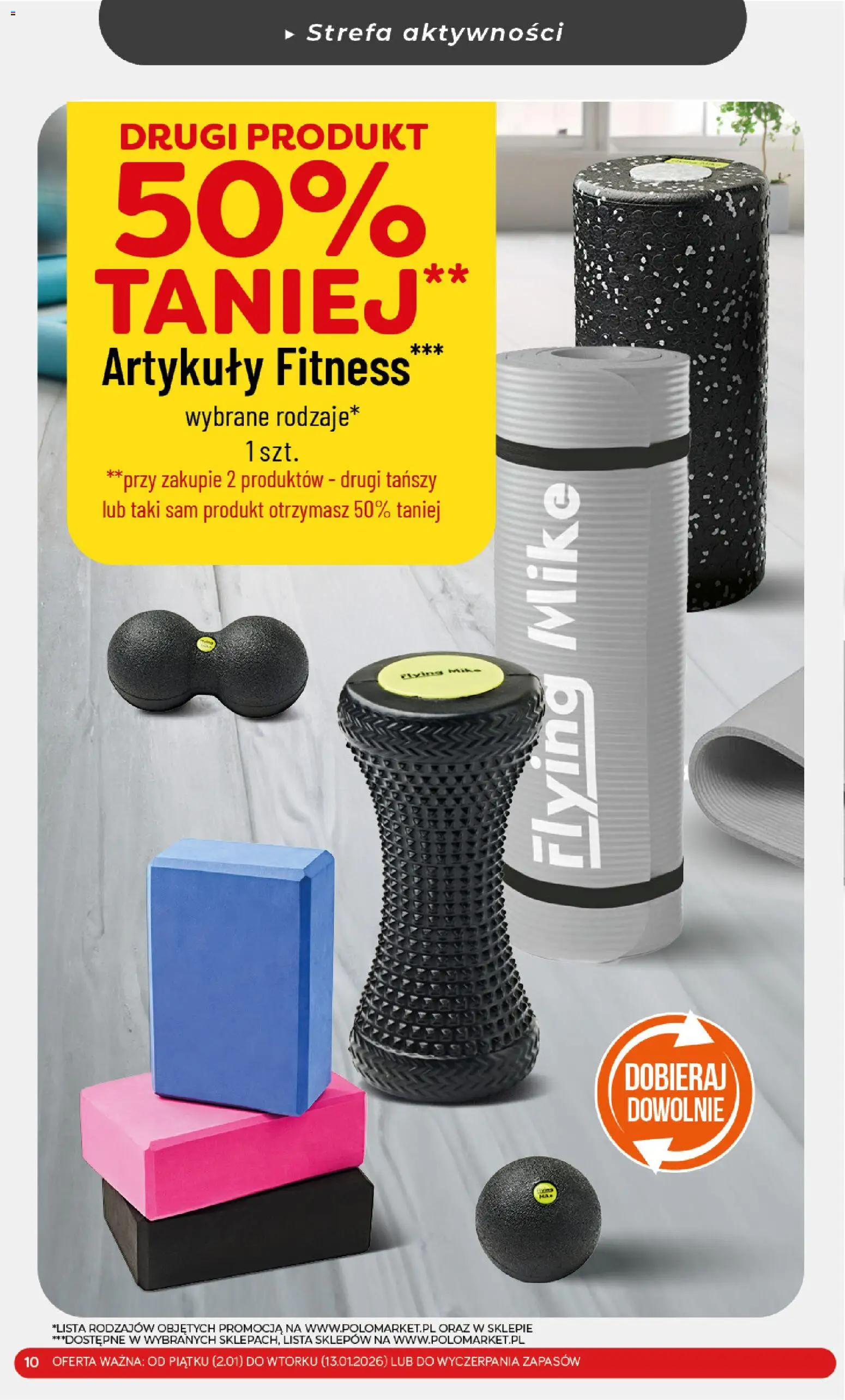 POLOmarket Gazetka - Wsparcie formy od 02.01.2026 | Strona: 10