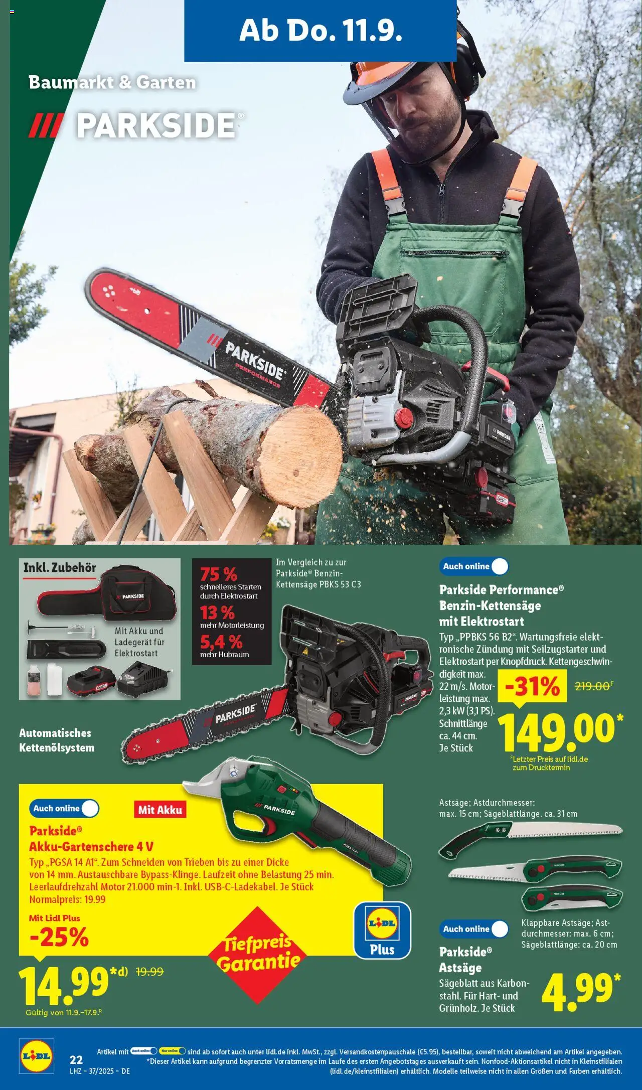 Lidl Prospekt Holzminden	 - gültig ab dem 08.09.2025 | Seite: 18 | Produkte: Ladegerät