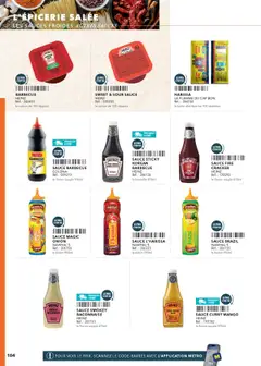 METRO - Prévisualisation de HARISSA, Harissa, la boîte distributrice 100 dosettes valide à partir de 24.04.2025 | Page: 104 | Produits: Barbecue, Harissa, Curry, Livre