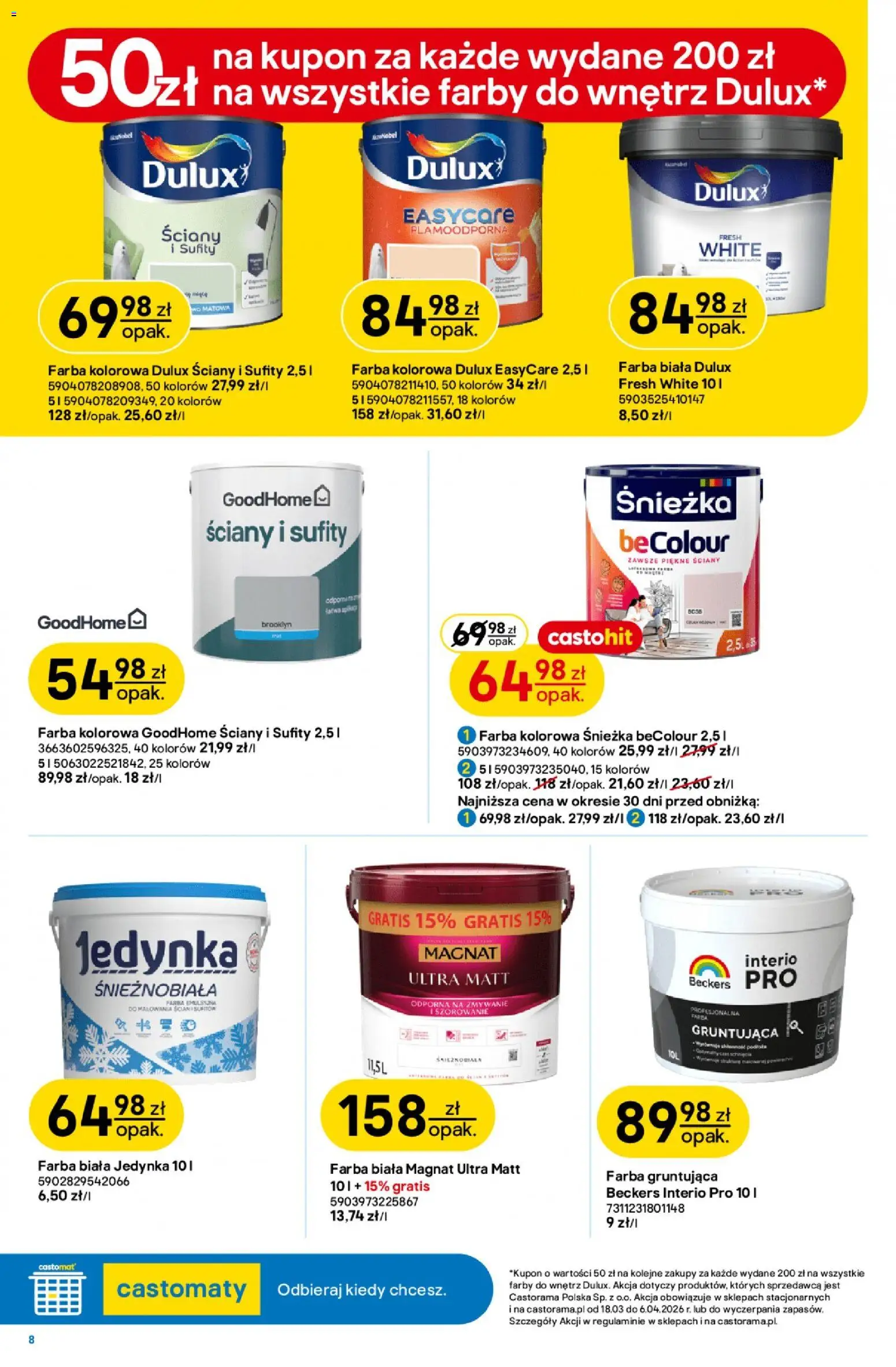 Castorama gazetka od 18.03.2026 | Strona: 9