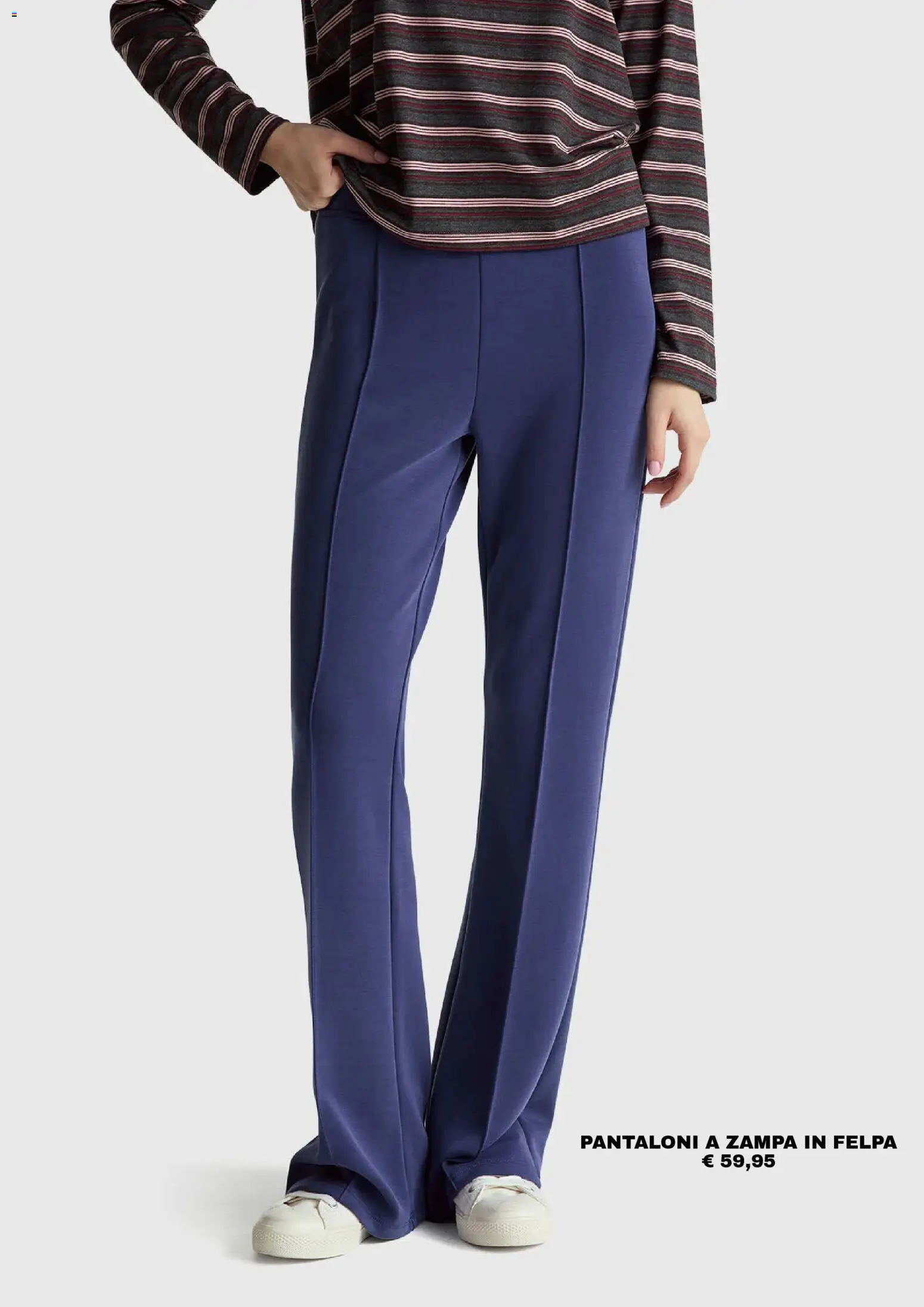 Volantino Benetton del 16.12.2025 | Pagina: 10 | Prodotti: Felpa, Pantaloni