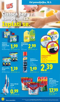 Katalog Lidl - Pregled kataloga iz trgovine Lidl, vrijedi od 16.03.2026 | Stranica: 14