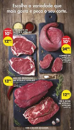 Pré-visualização COSTELETA DE VITELA E VITELÃO, Costeleta de vitela e vitelão válido de 24.03.2026 | Página: 7