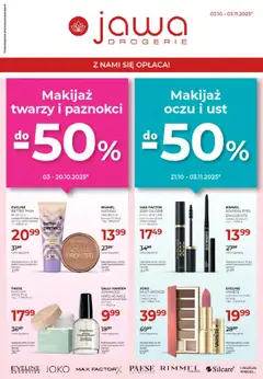Pogląd oferty "Jawa Gazetka" - ważna od 03.10.2025