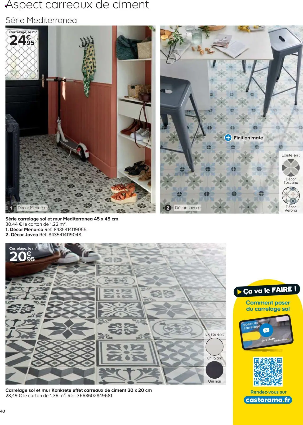 {H1} | Page: 40 | Produits: Vidéo