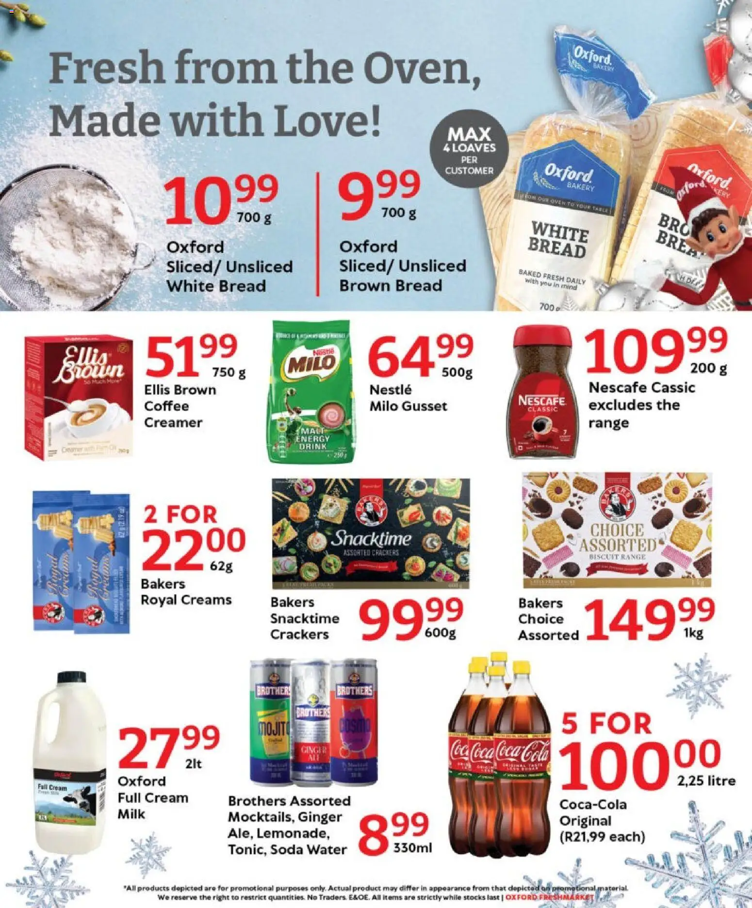 New Oxford Freshmarket catalogue – valid from 02.12.2025 | Page: 7
